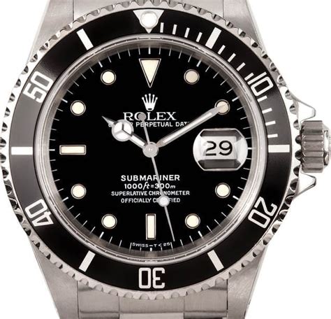 rolex submariner black face.